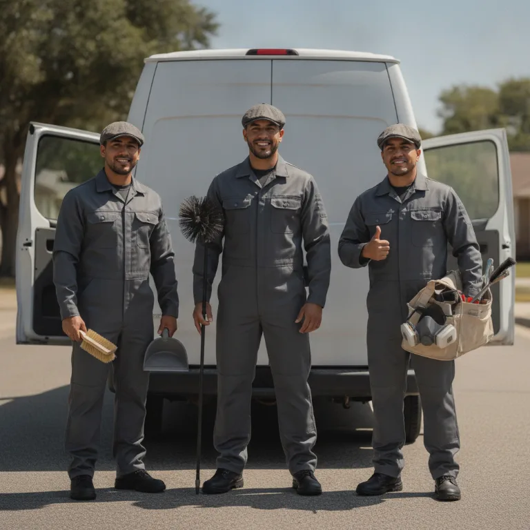 Limpador de Chaminés equipe em Salvador